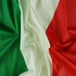 Tessuto Tricolore Bandiera Italiana Al Metro Altezza 150 Cm V801