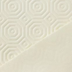 Proteggi Tavolo Mollettone Al Metro Gommato Alt. 140 Cm - Bianco M977