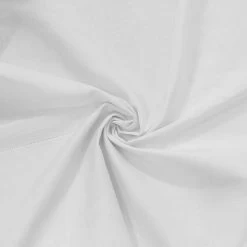 Tessuto Per Tenda Al Metraggio Bisso Altezza 300 Cm - Bianco Q603