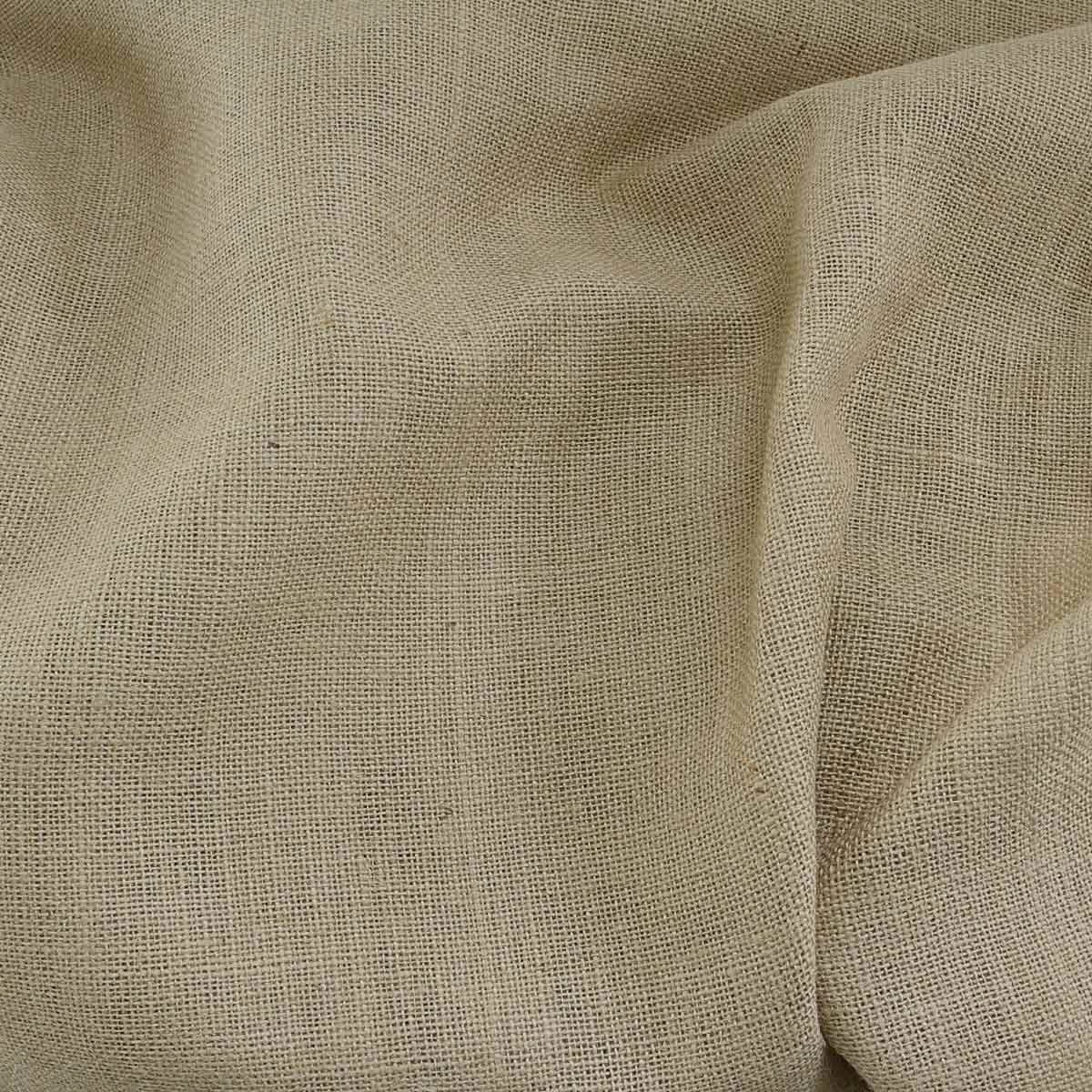 Tessuto Sacco Tela Juta Al Metro Altezza 160 Cm 400 Gr/mq M968