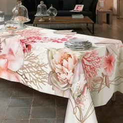 Tovaglia Acqua Di Randi In Cotone - Dimensioni Varie Y907