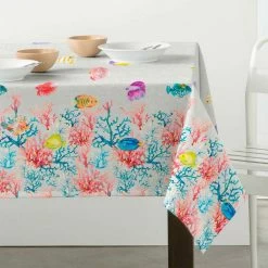 Tovaglia Acquario Di Morbidissimi Con Stampa Digitale - Dimensioni Varie Y613