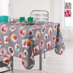 Tovaglia Antimacchia Cafe Gourmand Ingualcibile - Dimensioni Varie Q471