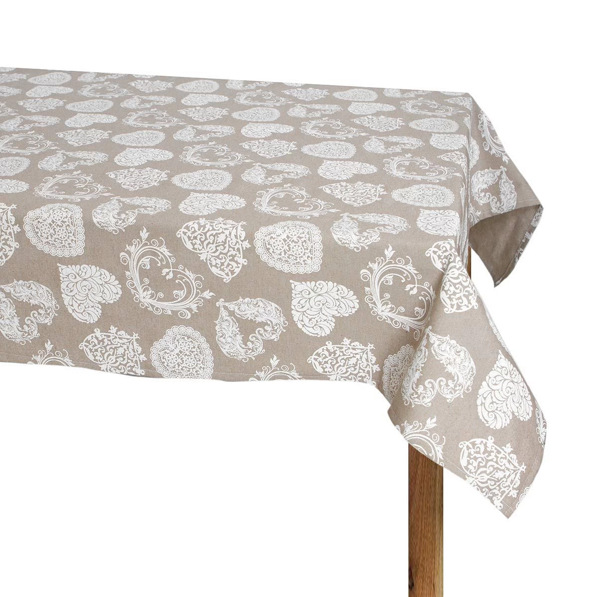 Tovaglia Coeur Di Morbidissimi In Tela Cuya - Dimensioni Varie Z191 - immagine 2