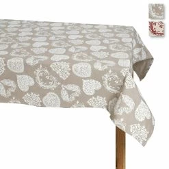 Tovaglia Coeur Di Morbidissimi In Tela Cuya - Dimensioni Varie Z191