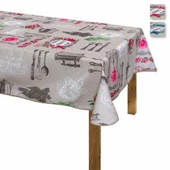 Tovaglia Antimacchia Cucina 150x240 Cm Y030