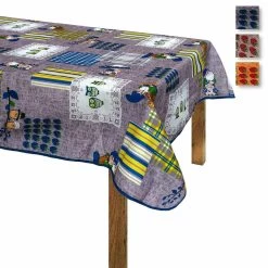 Tovaglia Antimacchia Gnomi 150x240 Cm Y027