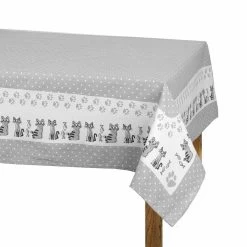 Tovaglia Pet Cat In Puro Cotone - Dimensioni Varie W506