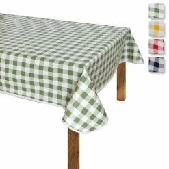 Tovaglia Plastificata Quadretti Country Morbidissimi - Dimensioni Varie Z208