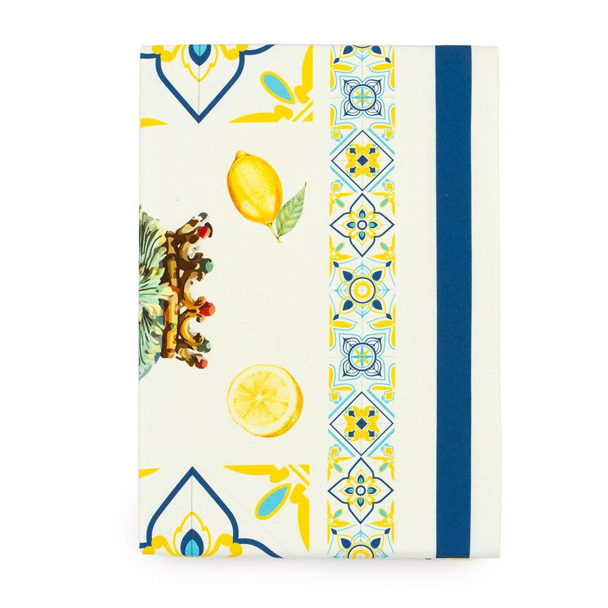 Tovaglia Sicily Di Novia In Puro Cotone Digitale - Dimensioni Varie K157 - immagine 2