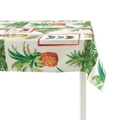 Tovaglia Da Tavola Digitale Tropical Di Maestri Cotonieri Dimensioni Varie P636
