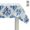 Tovaglia Da Tavola Coralli Bassetti Corliss 8 Posti - 140x220 Cm N081