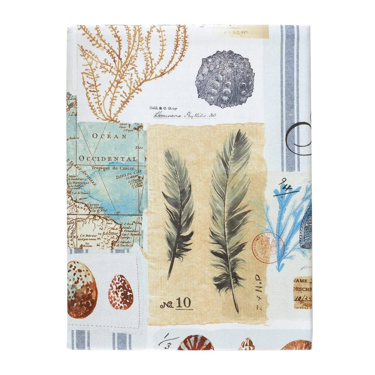 Tovaglia Da Tavola Antigua Di Maestri Cotonieri Per 6 O 12 Persone P610 - immagine 2