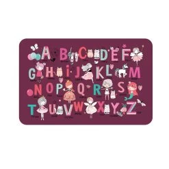 Tovaglietta All'americana Abcdaire Princesses K736