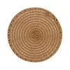 Tovaglietta All'americana Spiral In Juta Rotonda W935
