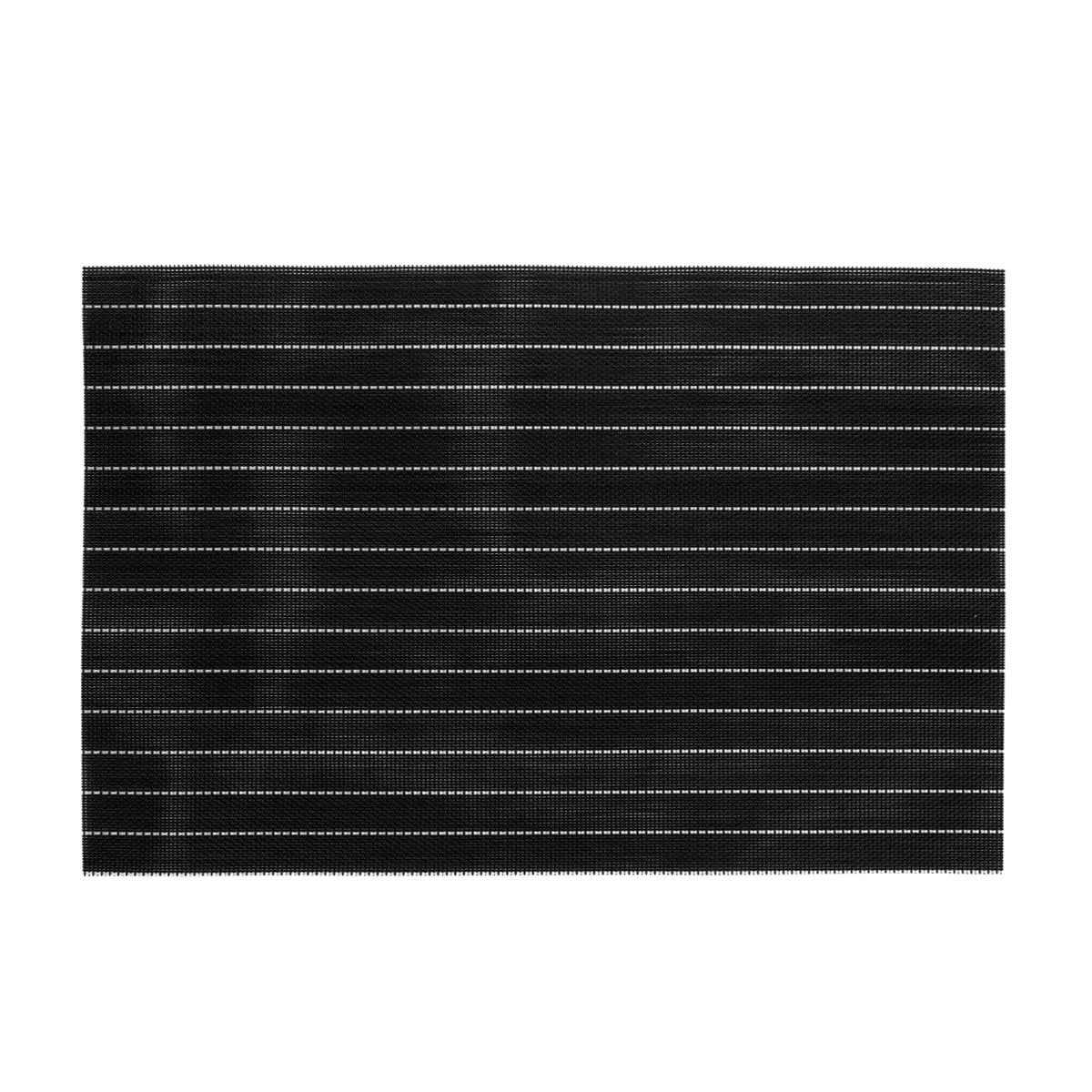 Tovaglietta Pinstripe In Pvc 30x45 Cm W328 - immagine 2