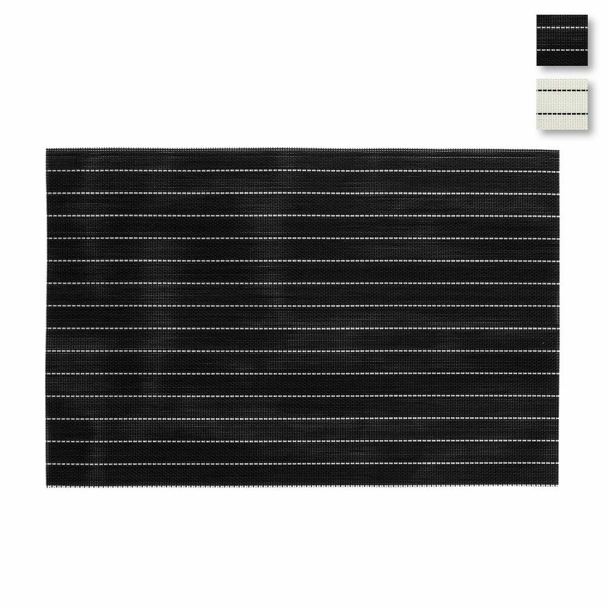 Tovaglietta Pinstripe In Pvc 30x45 Cm W328