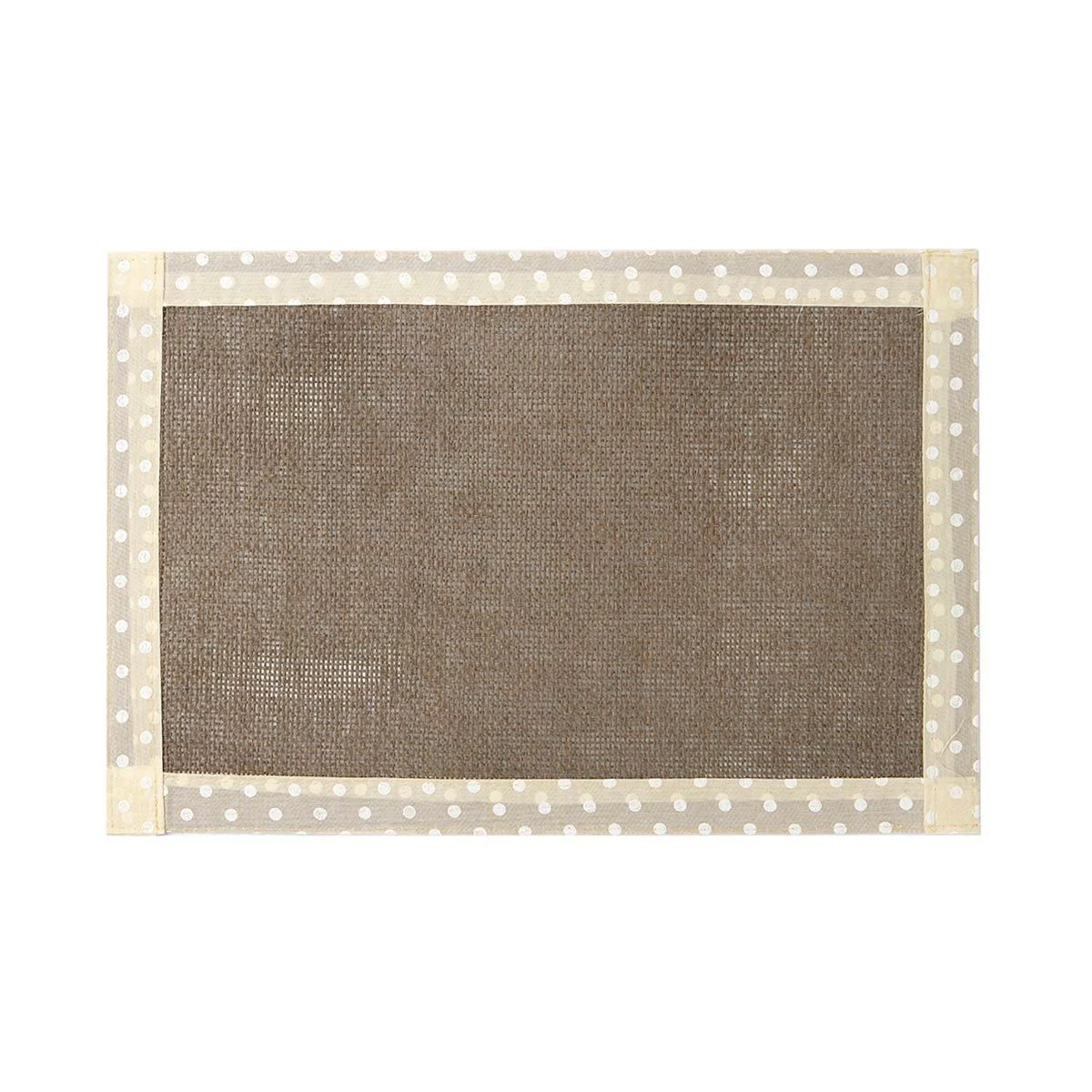 Tovaglietta Pois In Juta 35x40 Cm W701 - immagine 4