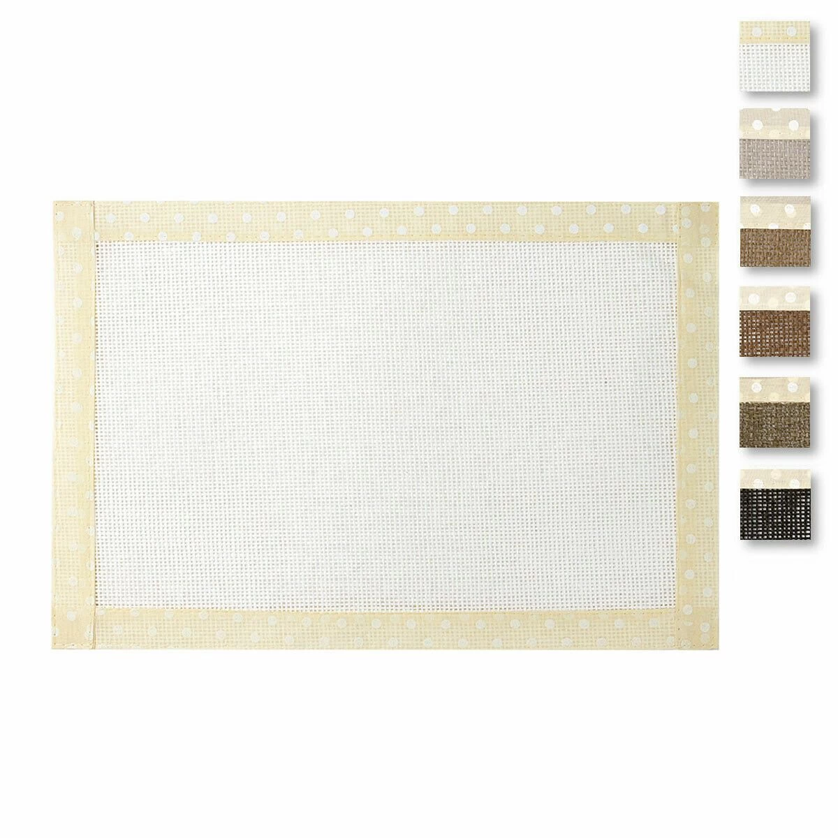 Tovaglietta Pois In Juta 35x40 Cm W701