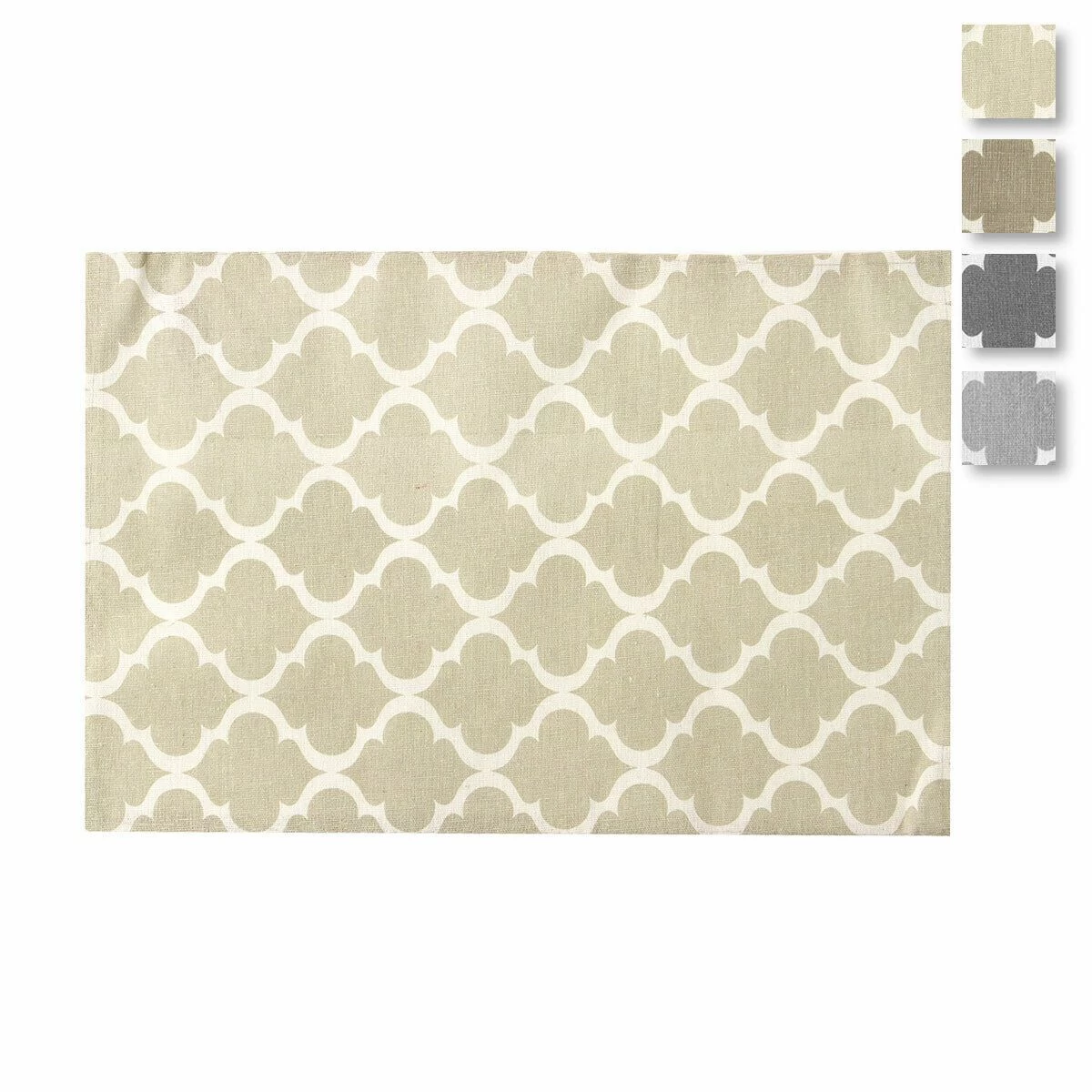 Tovaglietta Oriental Effetto Lino 30x45 Cm W702