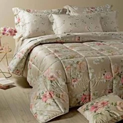 Trapunta Piumone Invernale Giardino Botanico Caleffi In Raso Matrimoniale Y980