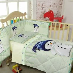 Trapunta Invernale Birillo Di Biancaluna Per Lettino Baby Con Paracolpi Z569