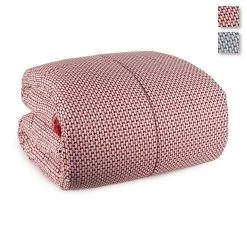 Trapunta Invernale Bromelia Di Laura Biagiotti In Percalle Matrimoniale J105