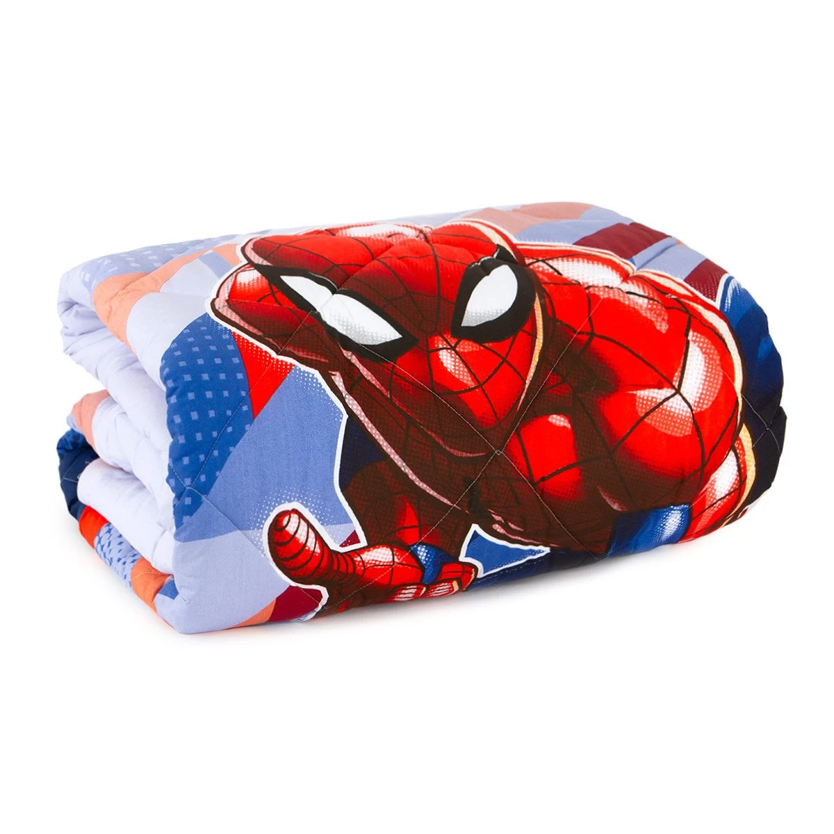Trapunta Piumone Invernale Spiderman Flash Marvel Caleffi Per Letto Singolo W317 - immagine 2