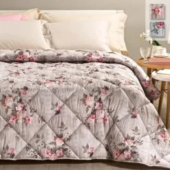 Trapunta Piumone Invernale Belfiore Di Caleffi In Microfibra Matrimoniale J160