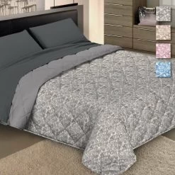 Trapunta Piumone Invernale Bolle Di Morbidissimi - Dimensioni Varie Z874