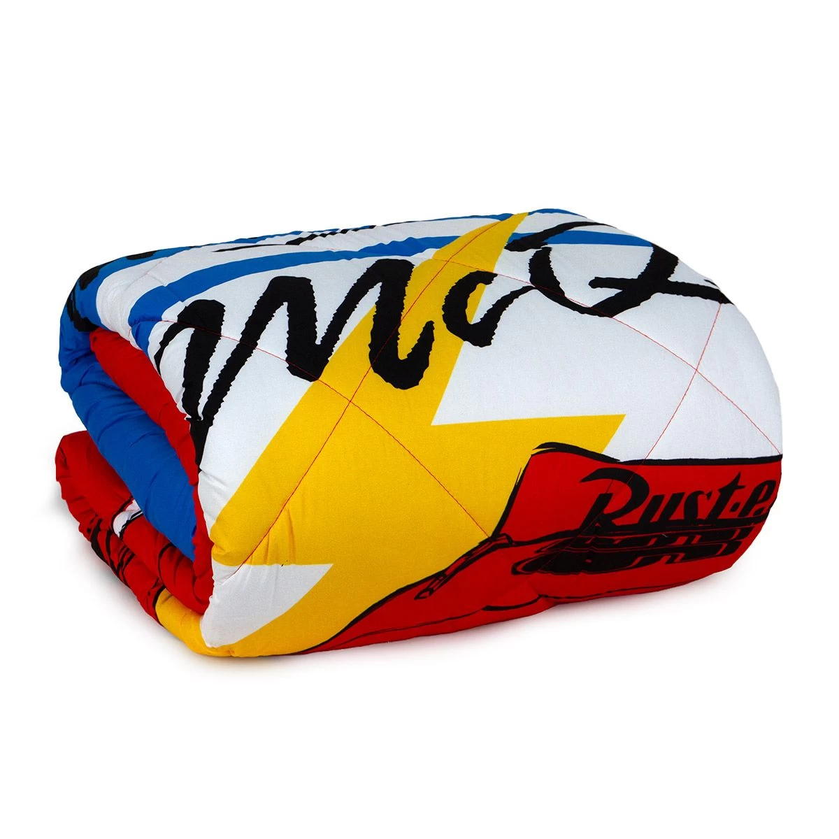 Trapunta Piumone Invernale Cars Disney Per Letto Singolo J896 - immagine 2