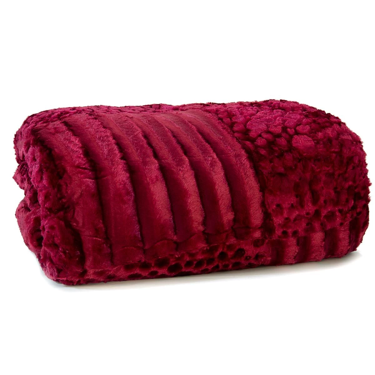 Trapunta Piumone Invernale Elegant In Ecopelliccia Per Letto Matrimoniale G847 - immagine 7