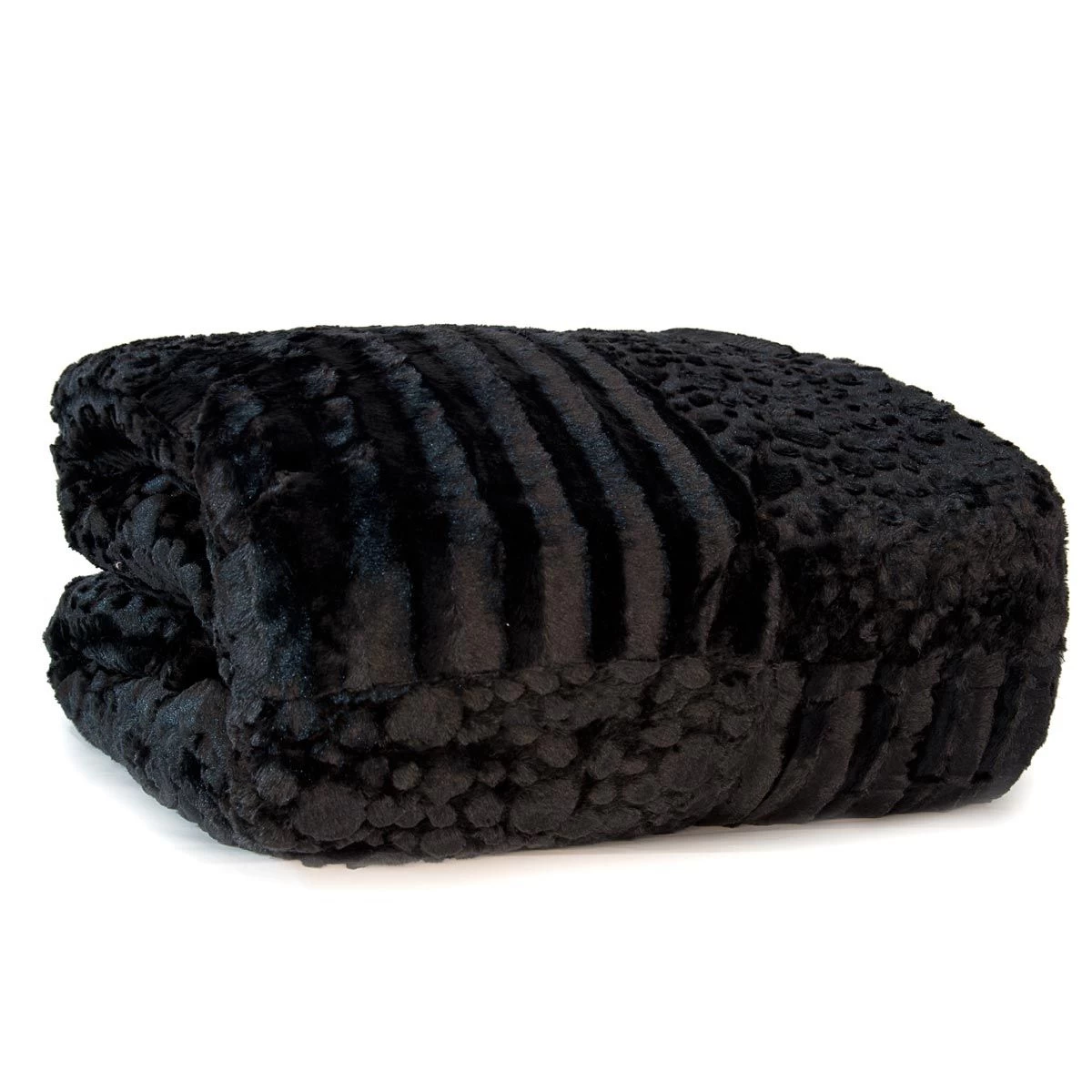 Trapunta Piumone Invernale Elegant In Ecopelliccia Per Letto Matrimoniale G847 - immagine 5