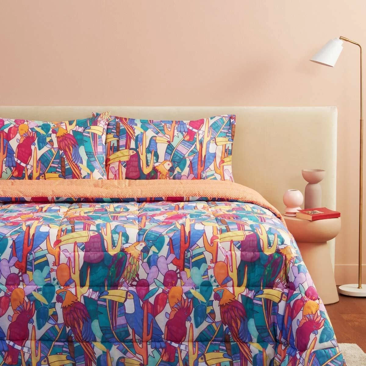 Trapunta Piumone Invernale Like A Bird Di Bassetti - Dimensioni Varie K650