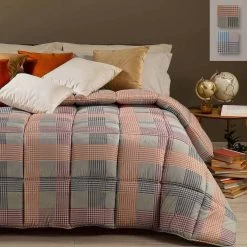 Trapunta Piumone Invernale London Caleffi In Microfibra - Dimensioni Varie K591