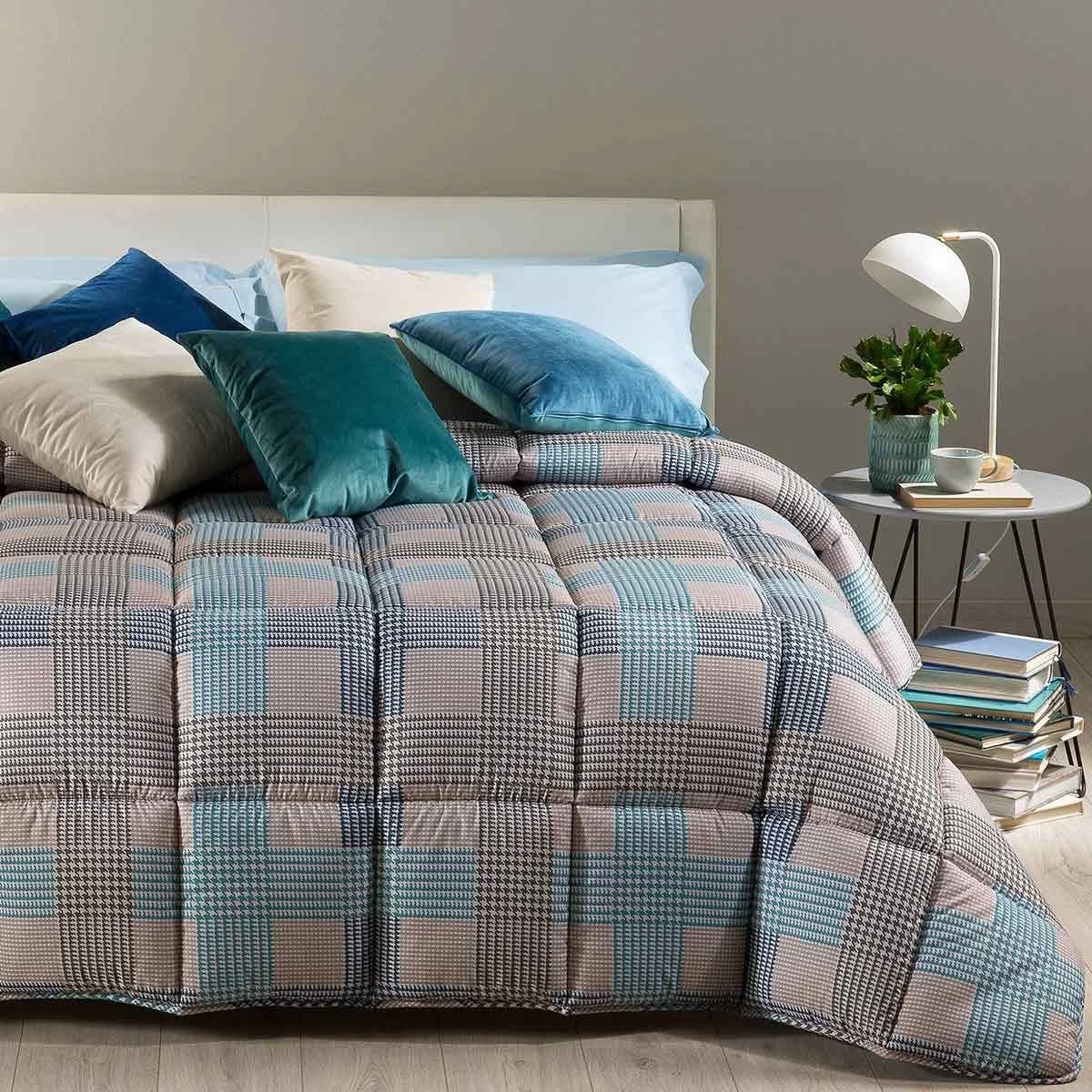 Trapunta Piumone Invernale London Caleffi In Microfibra - Dimensioni Varie K591 - immagine 3