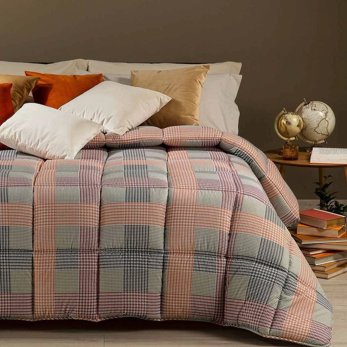 Trapunta Piumone Invernale London Caleffi In Microfibra - Dimensioni Varie K591 - immagine 2