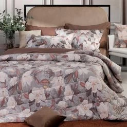 Trapunta Piumone Invernale Magnolia Di Randi In Velluto Matrimoniale J264