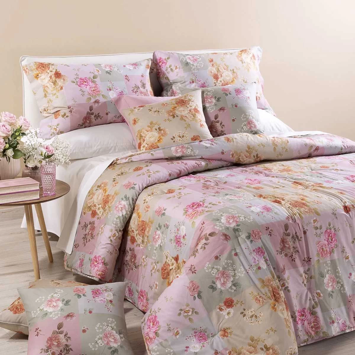 Trapunta Piumone Invernale Petit Garden Caleffi Digitale Matrimoniale J887 - immagine 2