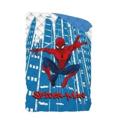 Trapunta Piumone Invernale Spiderman Marvel Per Letto Singolo J893