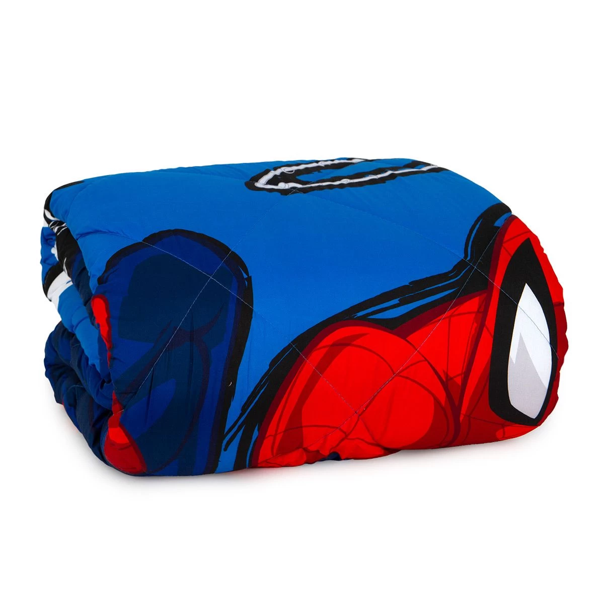 Trapunta Piumone Invernale Spiderman Marvel Per Letto Singolo J895 - immagine 2