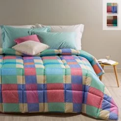 Trapunta Piumone Invernale Venezia Caleffi In Microfibra - Dimensioni Varie K517