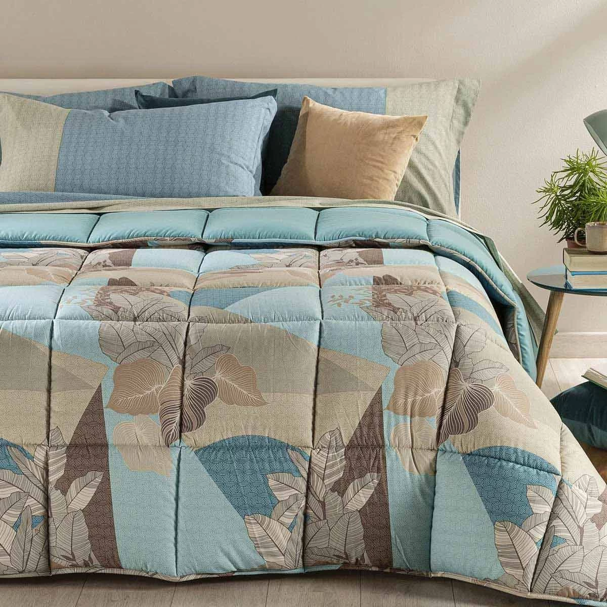 Trapunta Piumone Rick Di Caleffi In Microfibra Matrimoniale J892 - immagine 2