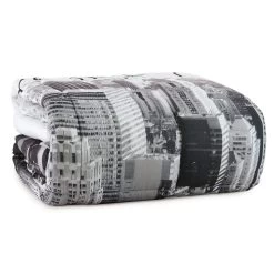 Trapunta Invernale Stampata Art. New York City Singola Una Piazza N241