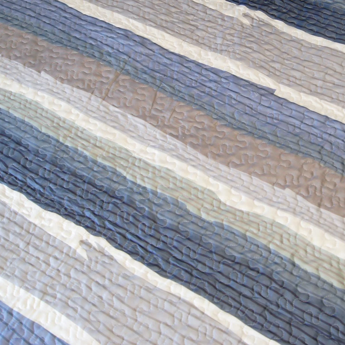 Trapuntino Copriletto Trapuntato Boutis Sonora - Dimensioni Varie W873 - immagine 4