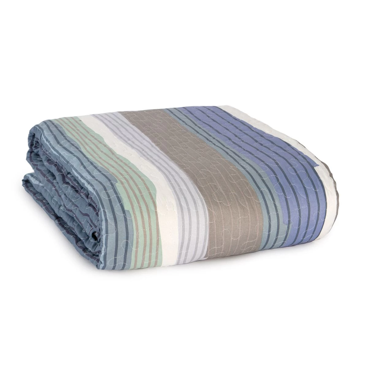 Trapuntino Copriletto Trapuntato Boutis Sonora - Dimensioni Varie W873 - immagine 3