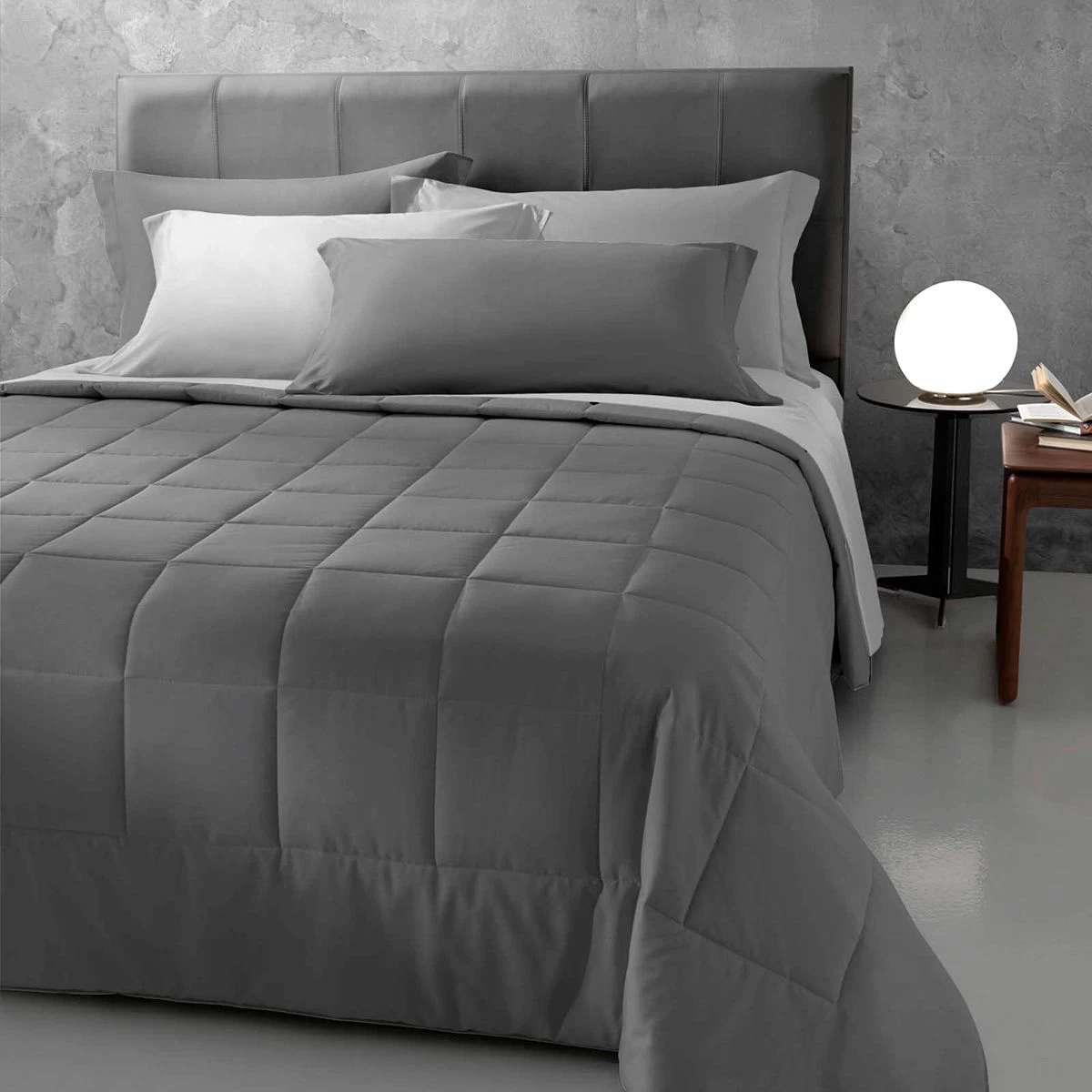 Trapuntino Louisiana Di Mirabello In Percalle Matrimoniale K582 - immagine 2