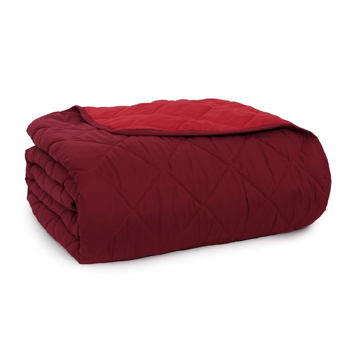 Trapuntino Copriletto Indicolor Biancaluna Bicolore - Dimensione Varie S447 - immagine 2