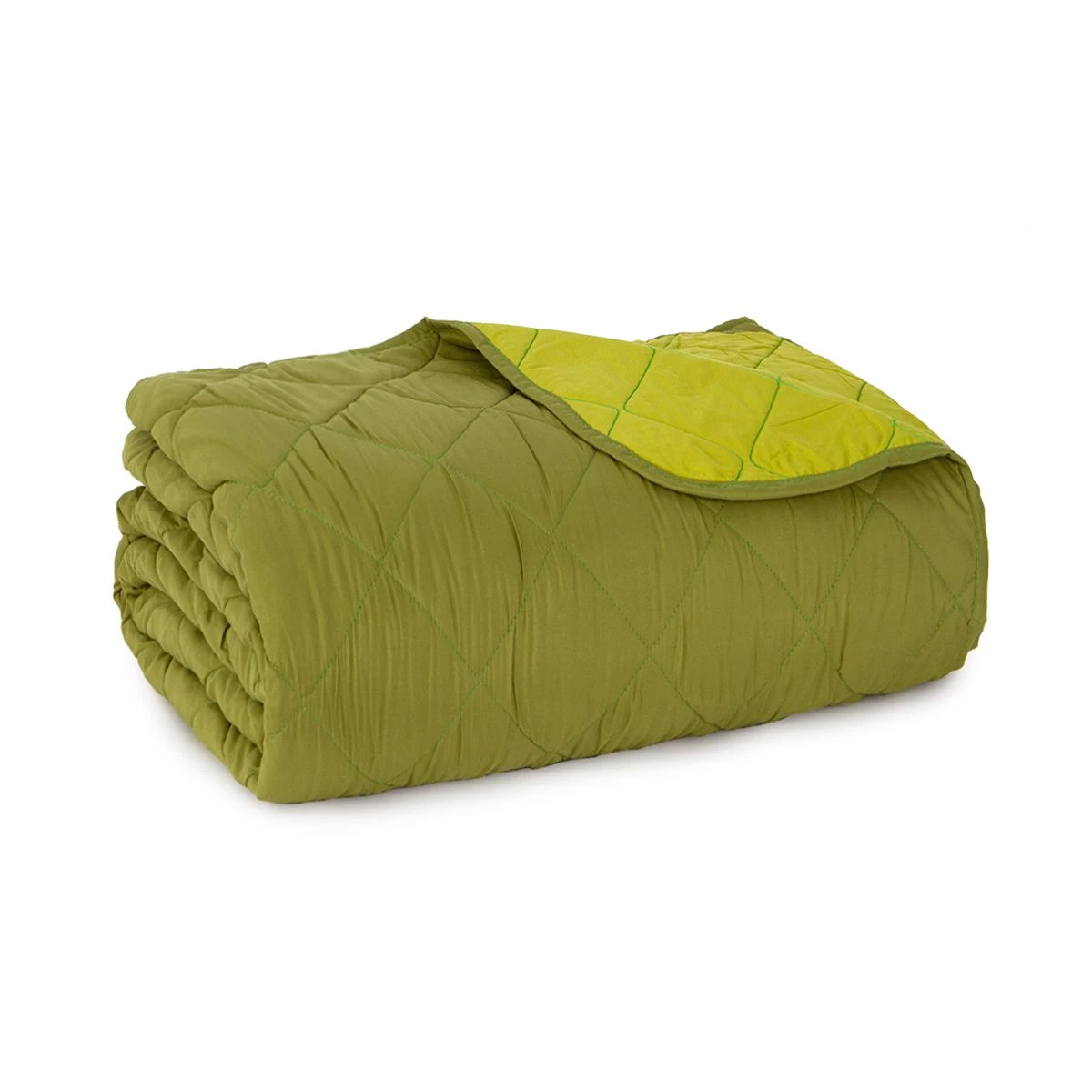 Trapuntino Copriletto Indicolor Biancaluna Bicolore - Dimensione Varie S447 - immagine 7