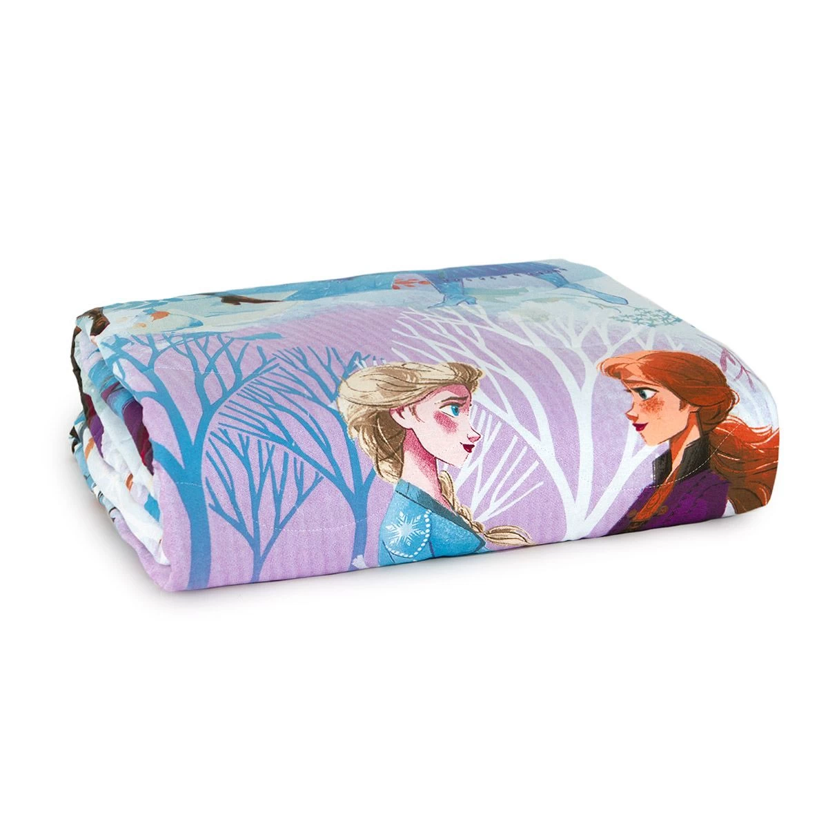 Trapuntino Frozen Disney Per Letto Singolo K017 - immagine 2